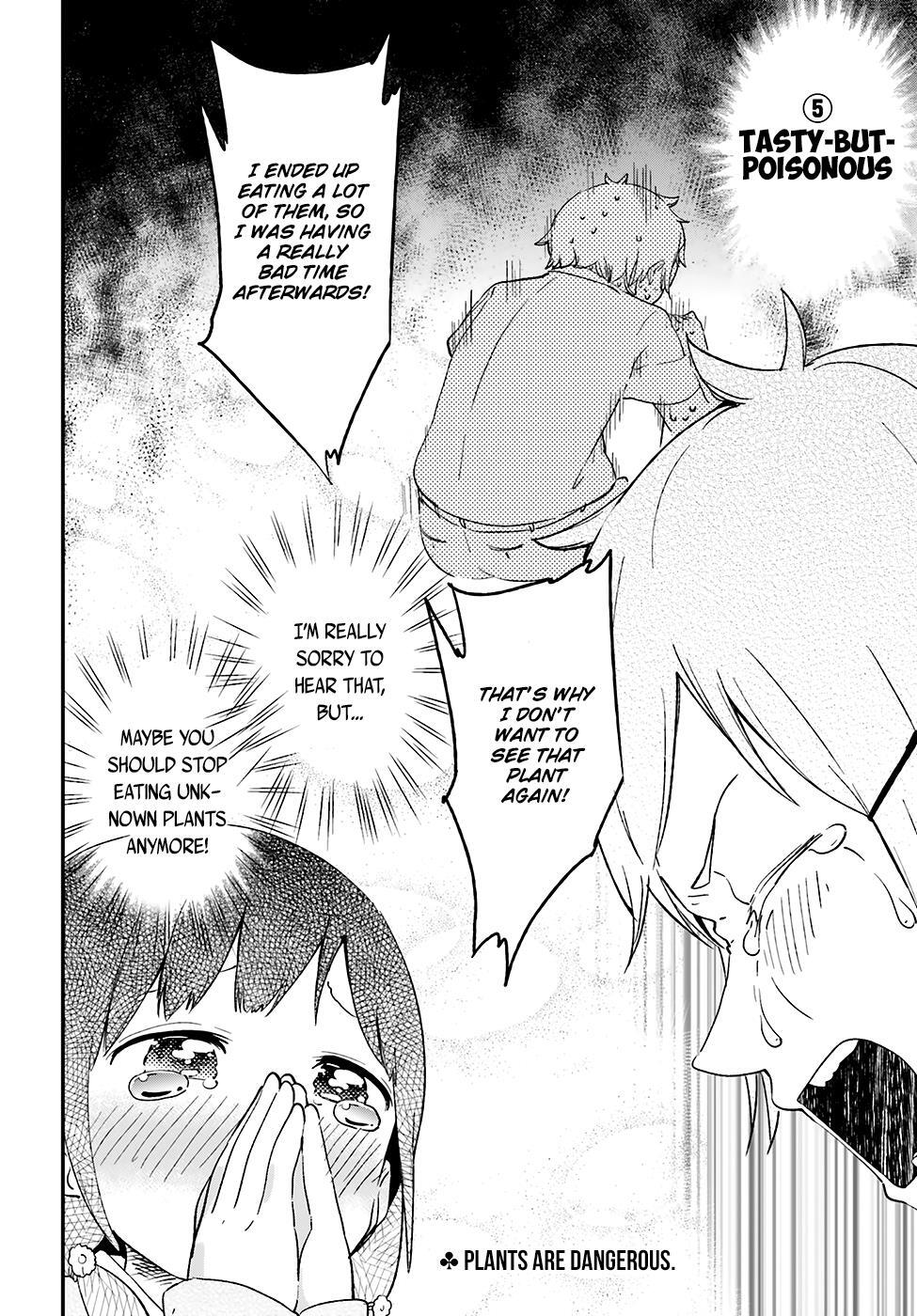 Read Senpai, Sore Hitokuchi Kudasai! Manga Online