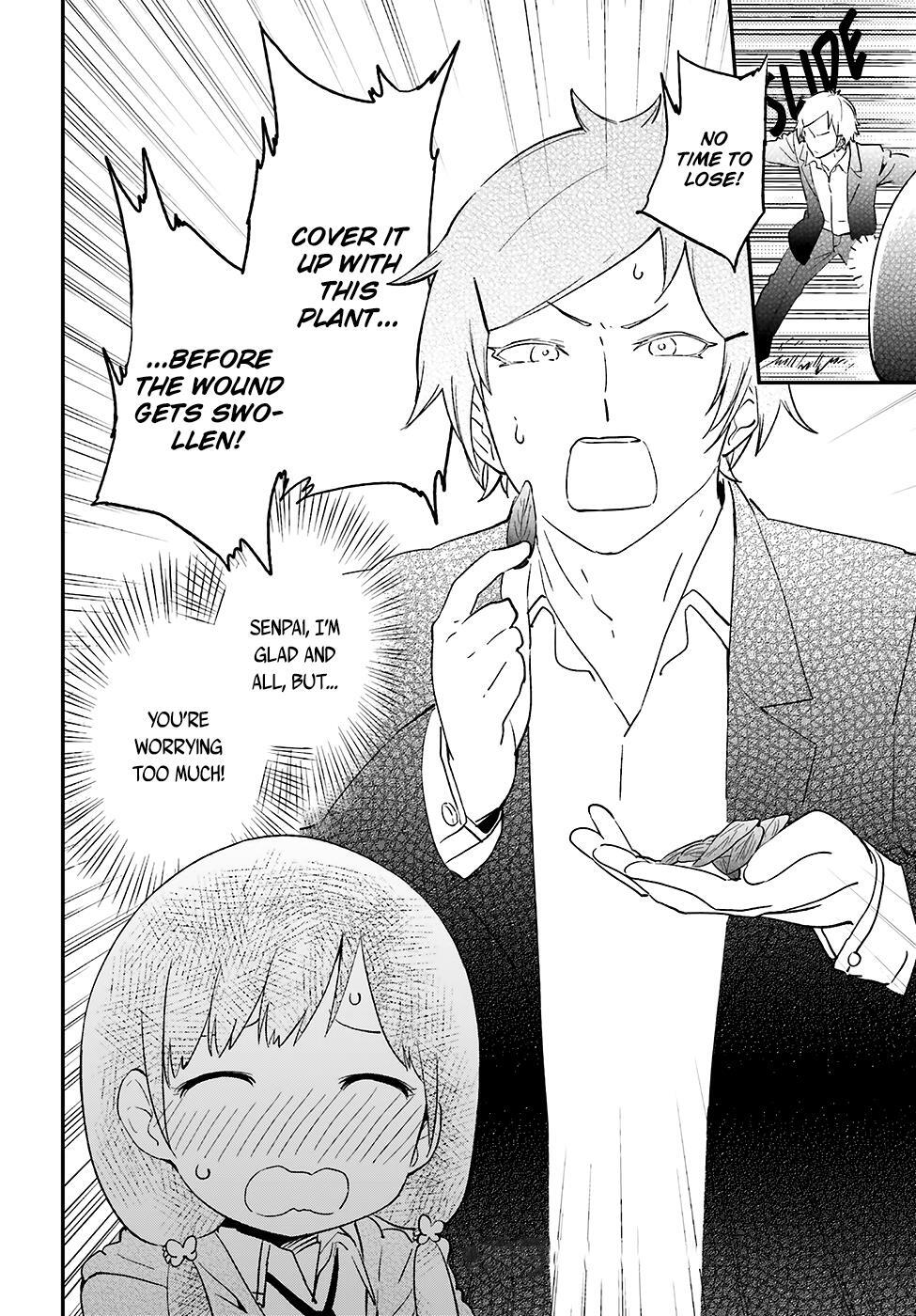 Read Senpai, Sore Hitokuchi Kudasai! Manga Online