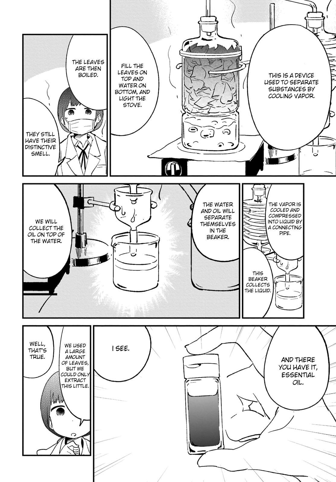 Read Senpai, Sore Hitokuchi Kudasai! Manga Online