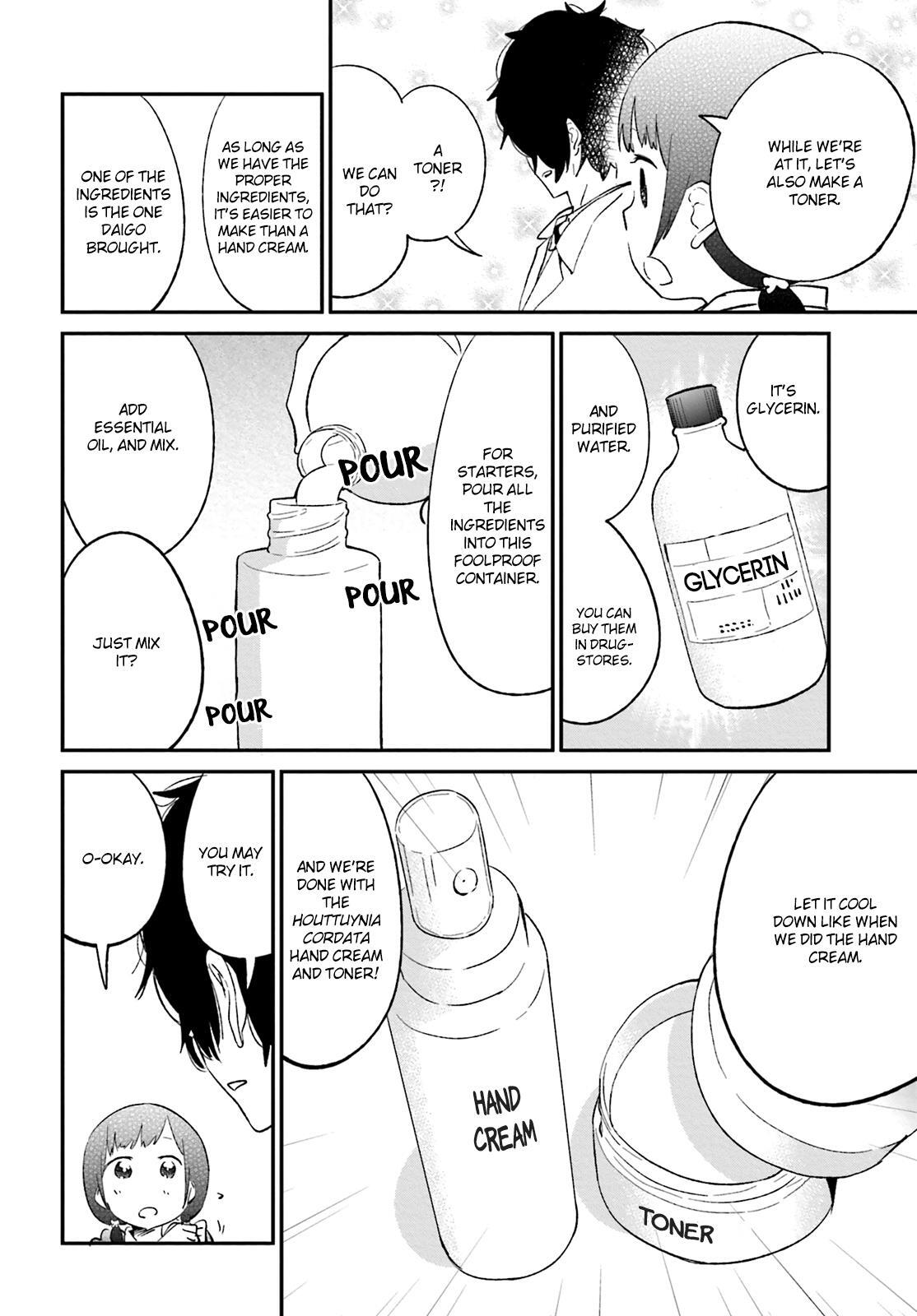 Read Senpai, Sore Hitokuchi Kudasai! Manga Online