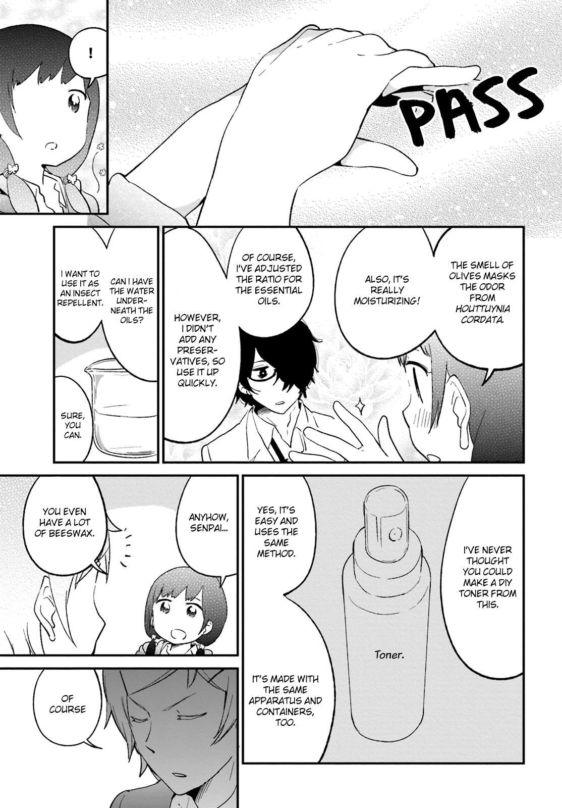 Read Senpai, Sore Hitokuchi Kudasai! Manga Online