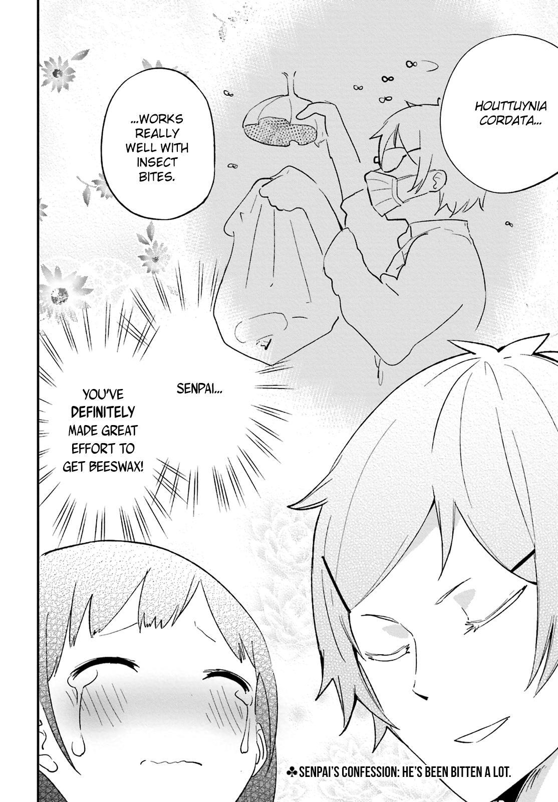 Read Senpai, Sore Hitokuchi Kudasai! Manga Online