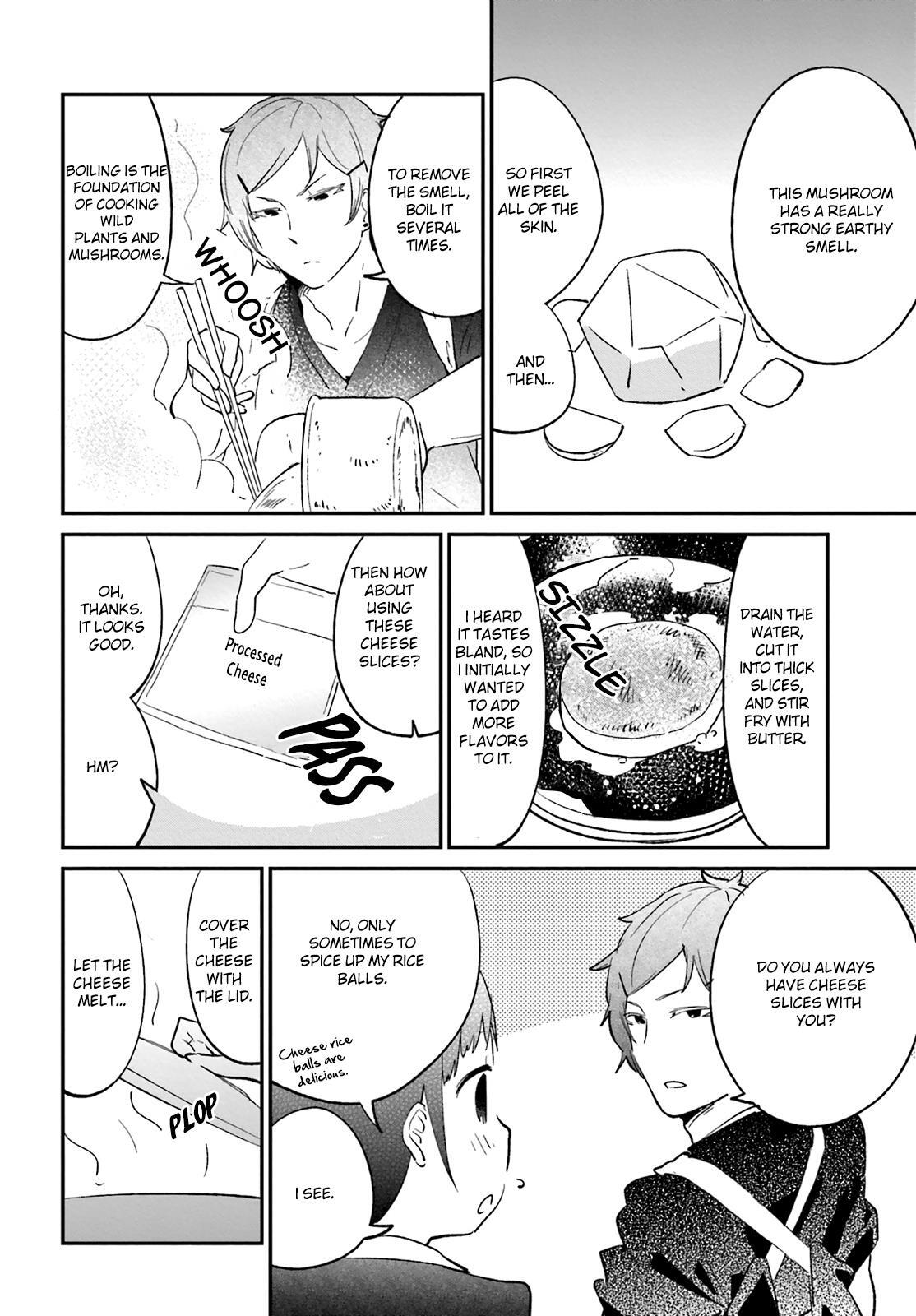 Read Senpai, Sore Hitokuchi Kudasai! Manga Online