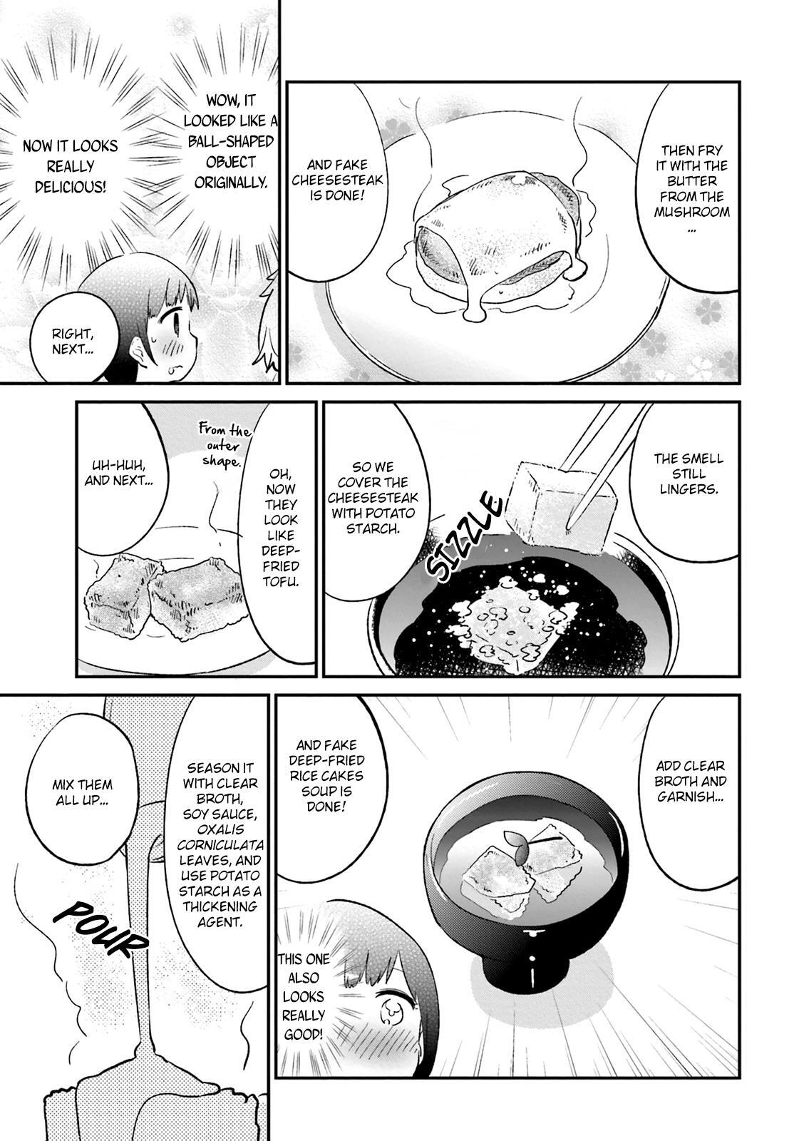 Read Senpai, Sore Hitokuchi Kudasai! Manga Online