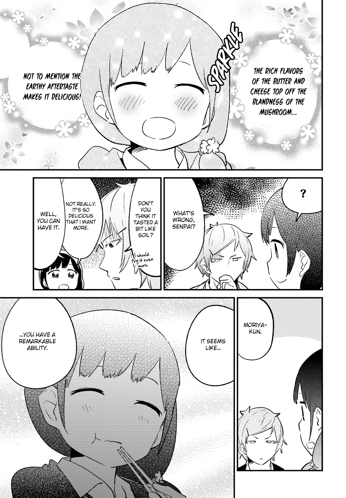 Read Senpai, Sore Hitokuchi Kudasai! Manga Online