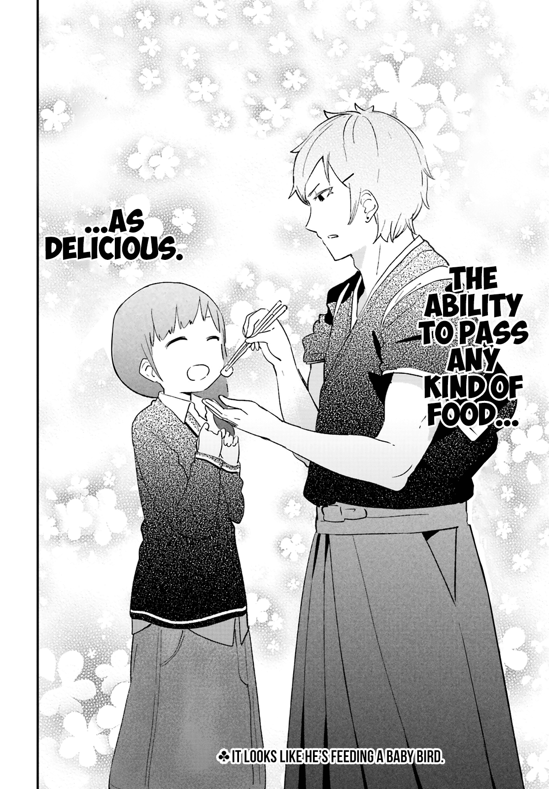 Read Senpai, Sore Hitokuchi Kudasai! Manga Online