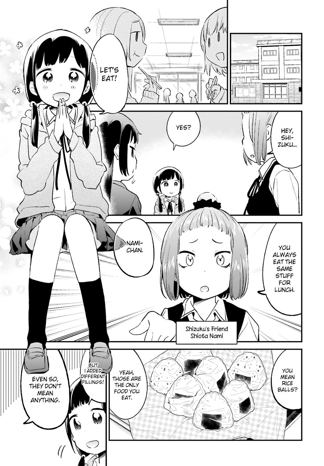 Read Senpai, Sore Hitokuchi Kudasai! Manga Online