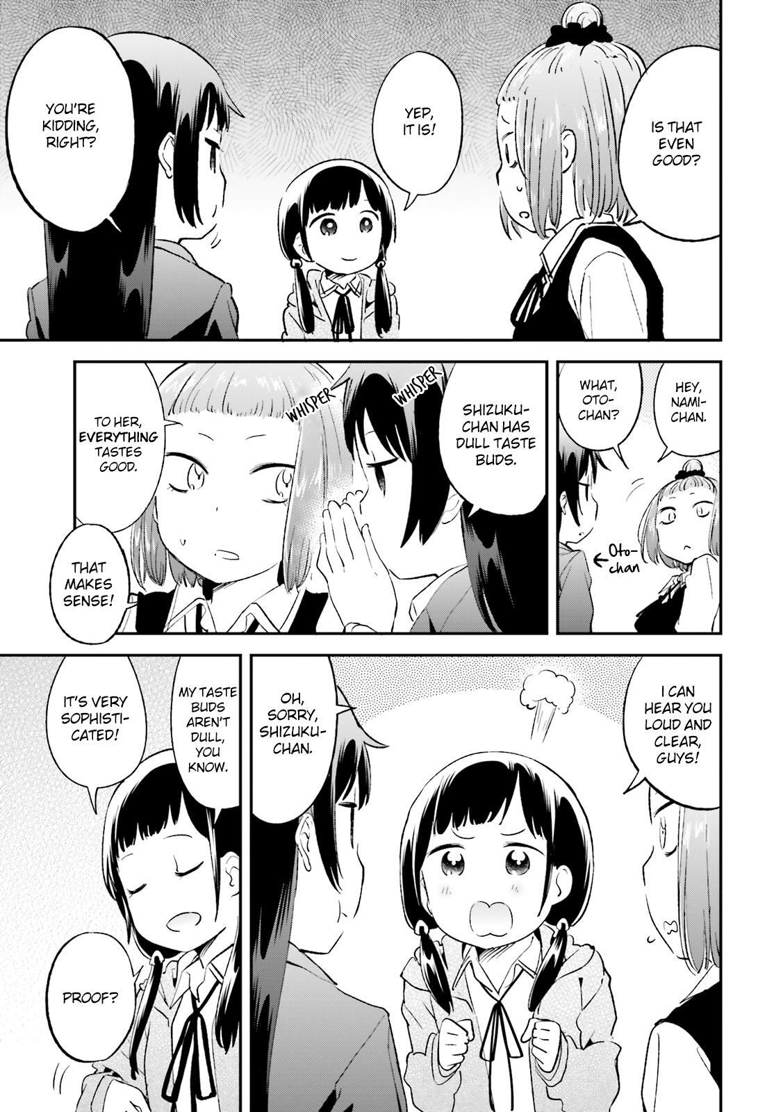 Read Senpai, Sore Hitokuchi Kudasai! Manga Online