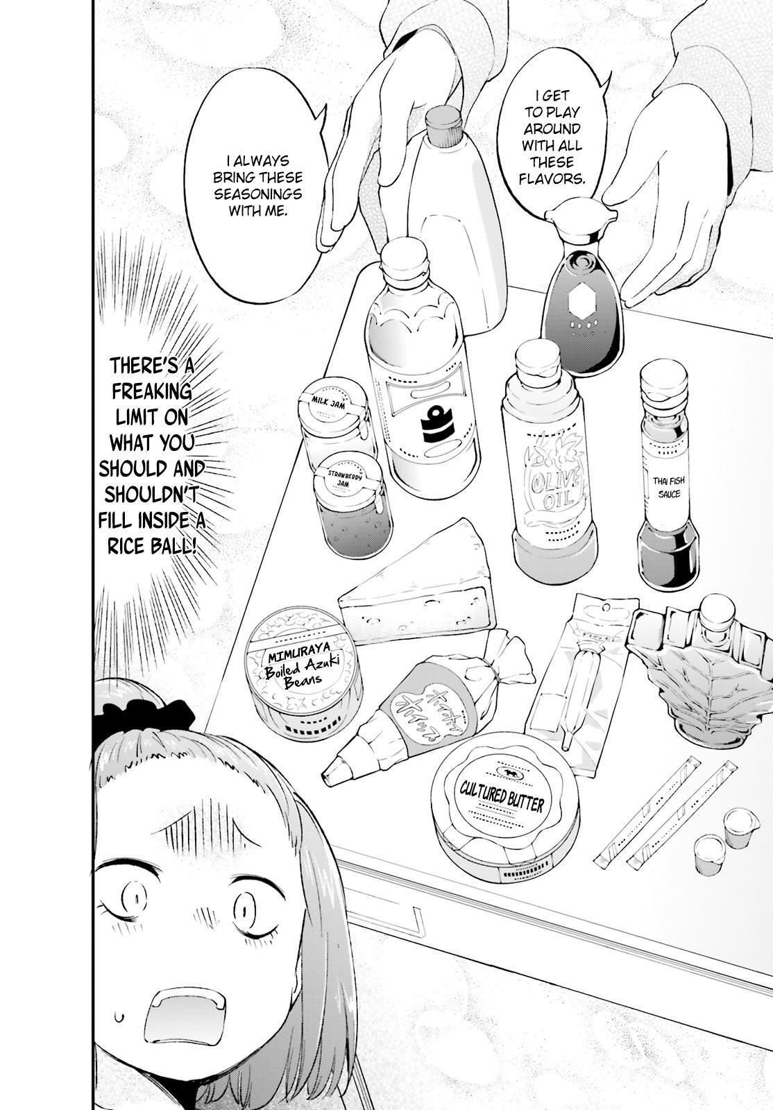 Read Senpai, Sore Hitokuchi Kudasai! Manga Online