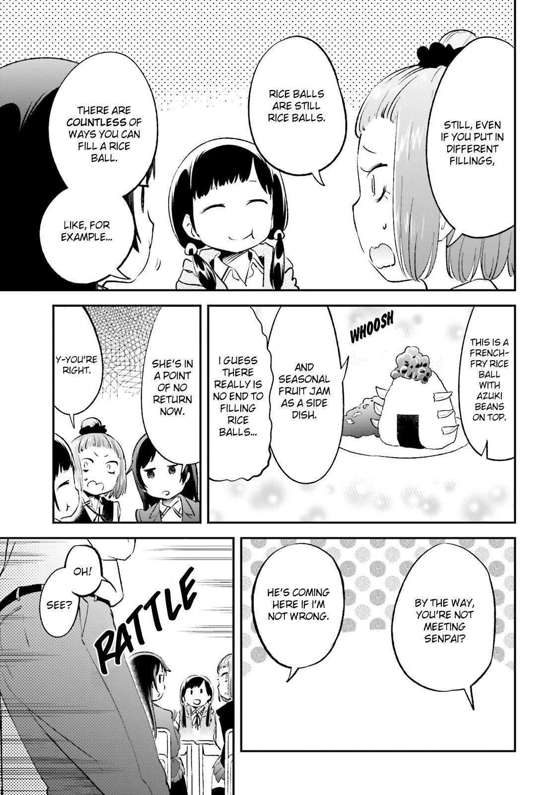 Read Senpai, Sore Hitokuchi Kudasai! Manga Online