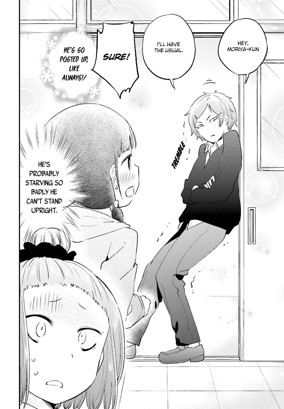 Read Senpai, Sore Hitokuchi Kudasai! Manga Online