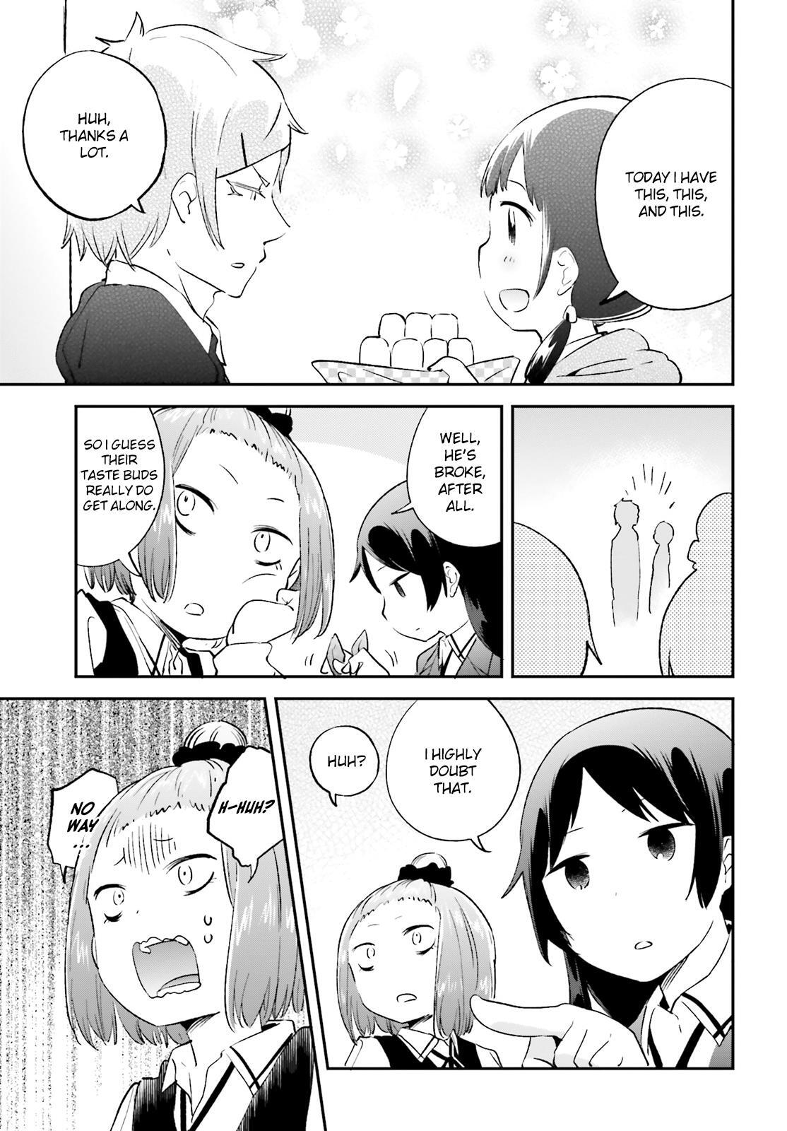 Read Senpai, Sore Hitokuchi Kudasai! Manga Online