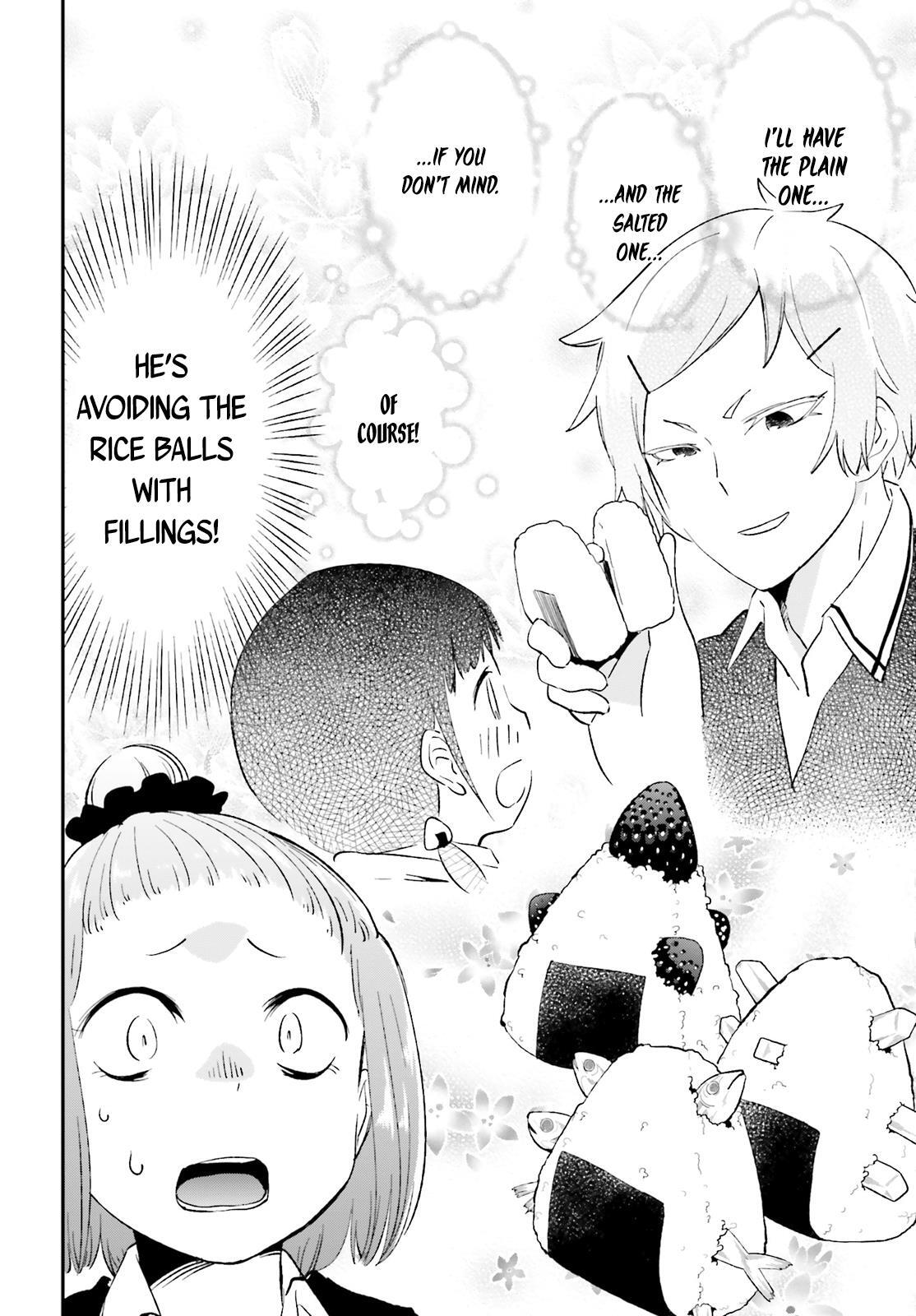 Read Senpai, Sore Hitokuchi Kudasai! Manga Online