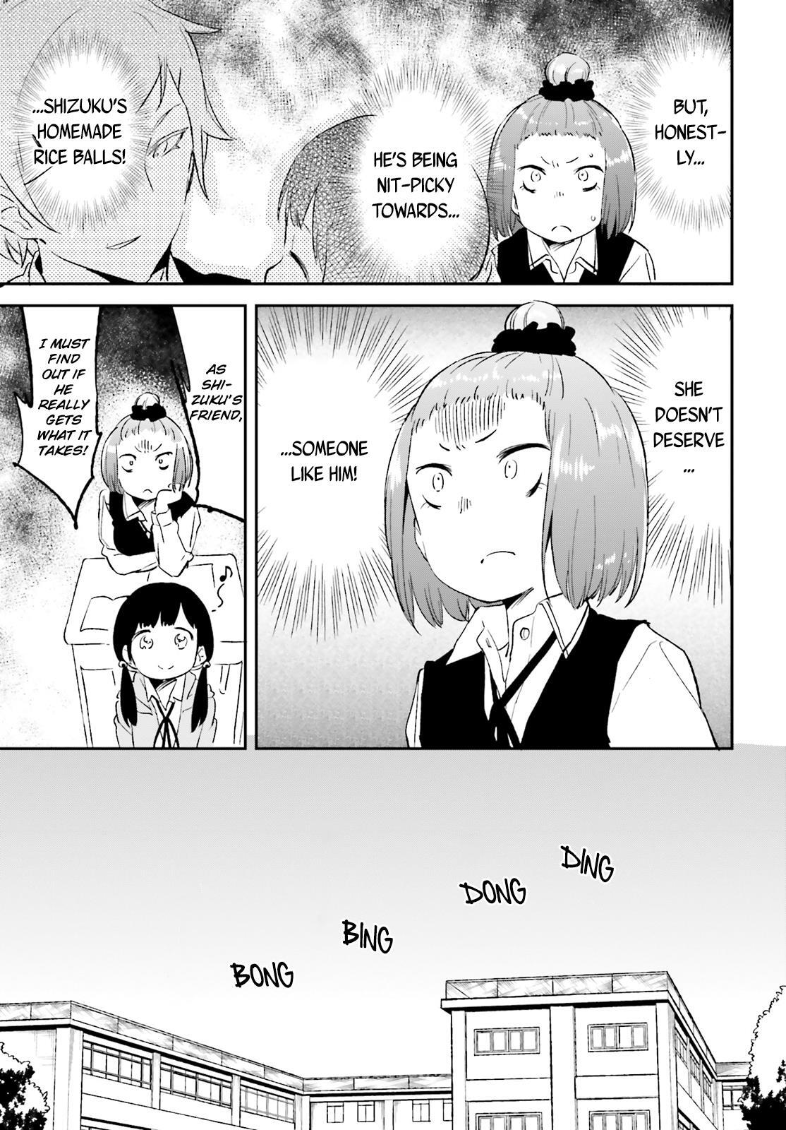 Read Senpai, Sore Hitokuchi Kudasai! Manga Online