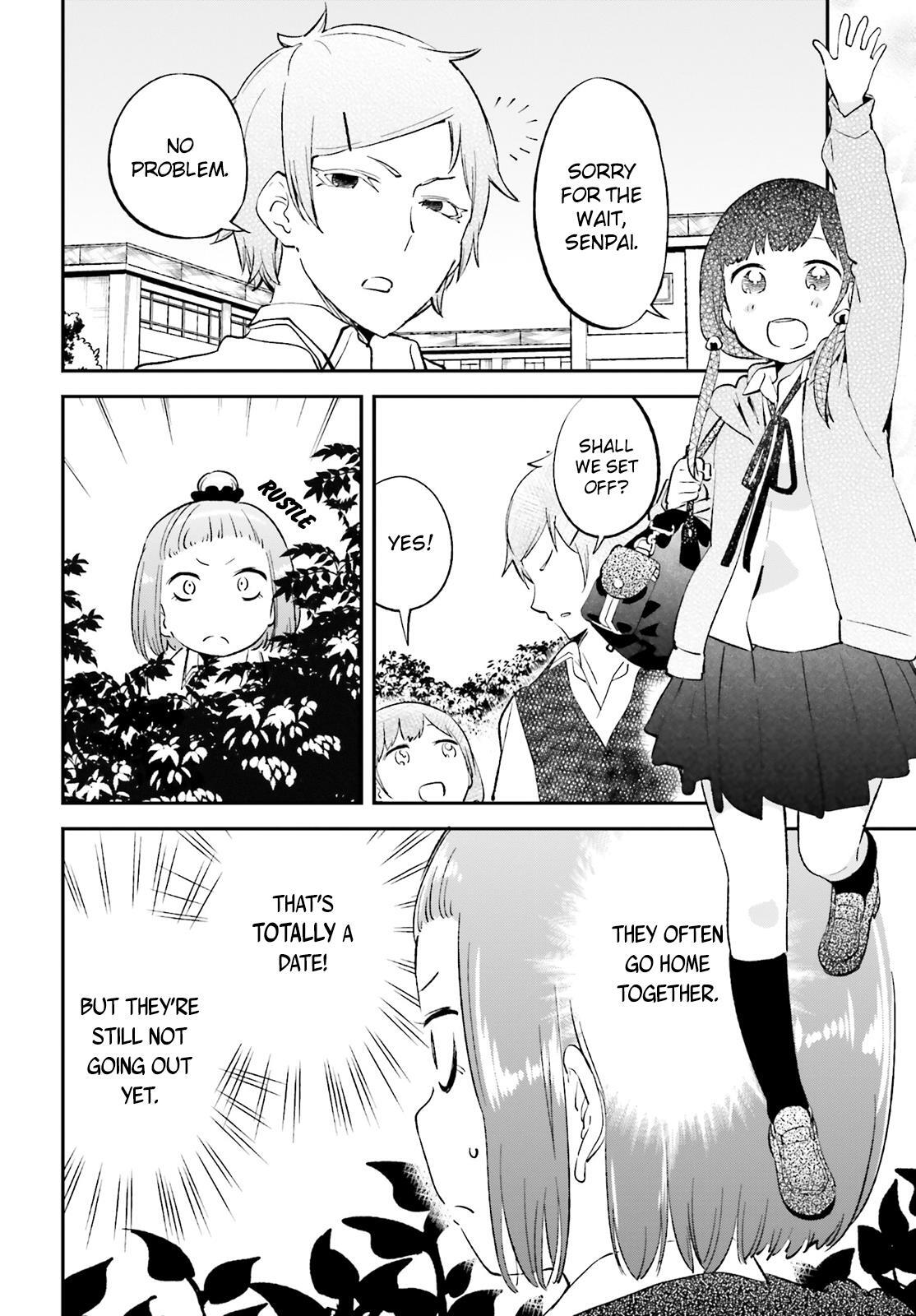 Read Senpai, Sore Hitokuchi Kudasai! Manga Online