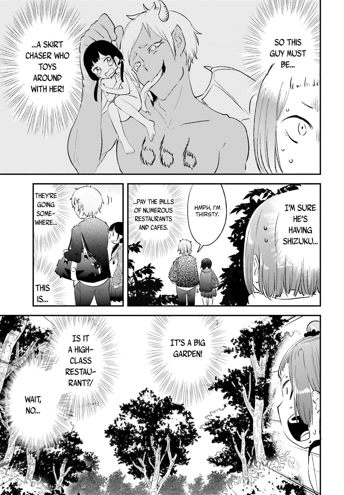 Read Senpai, Sore Hitokuchi Kudasai! Manga Online