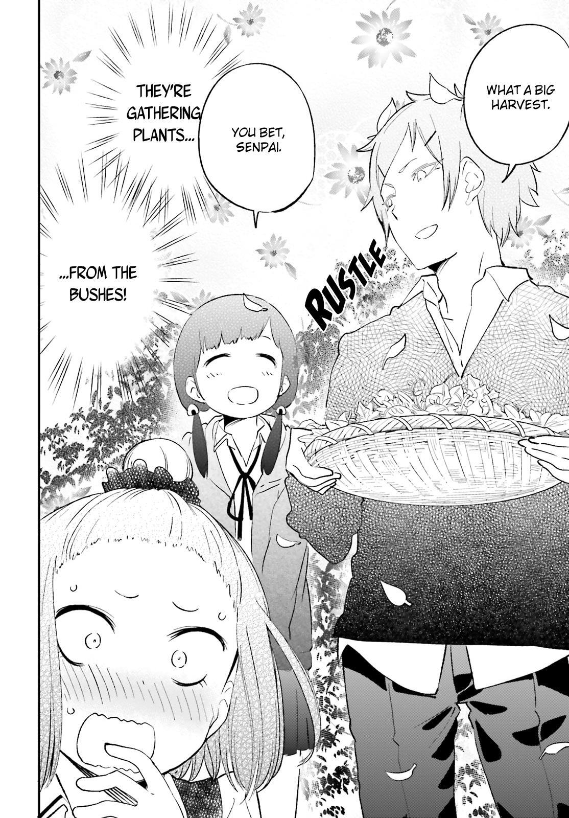 Read Senpai, Sore Hitokuchi Kudasai! Manga Online