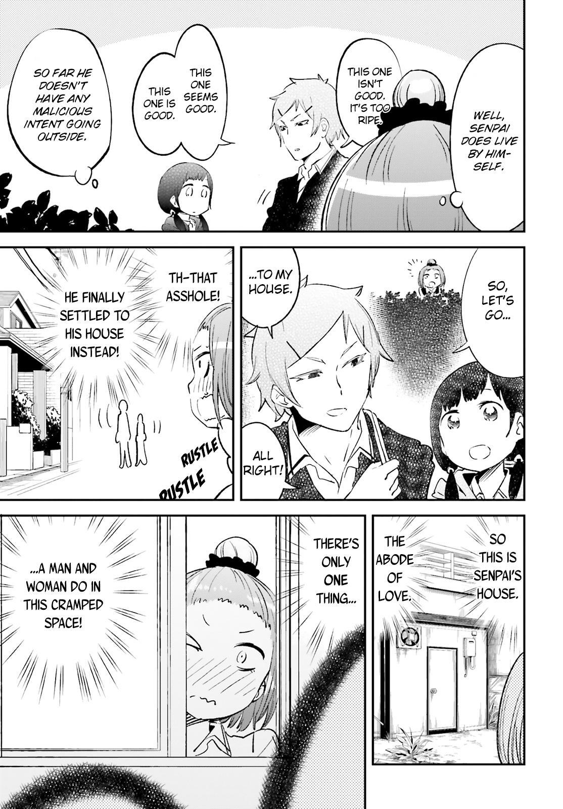 Read Senpai, Sore Hitokuchi Kudasai! Manga Online