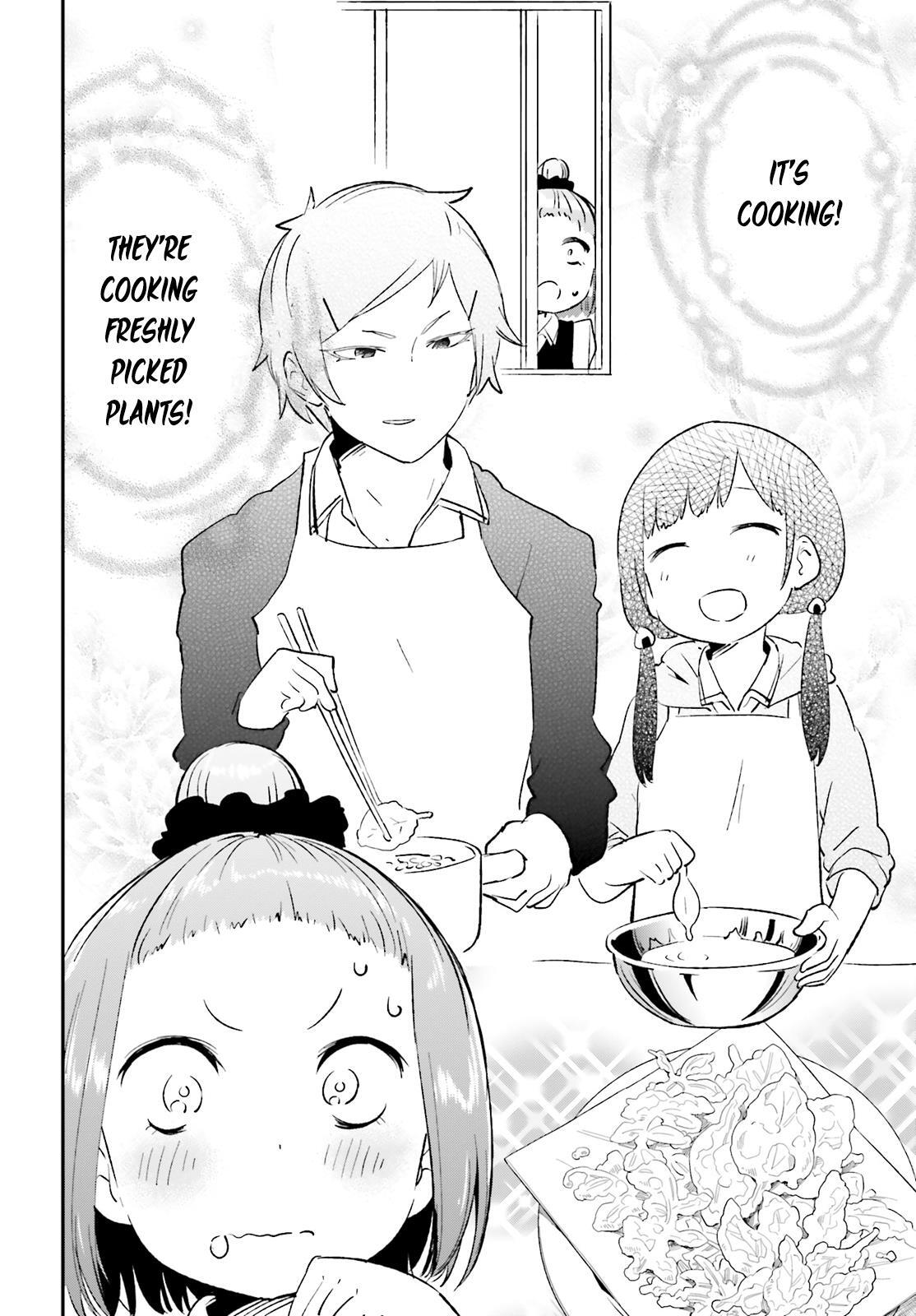 Read Senpai, Sore Hitokuchi Kudasai! Manga Online