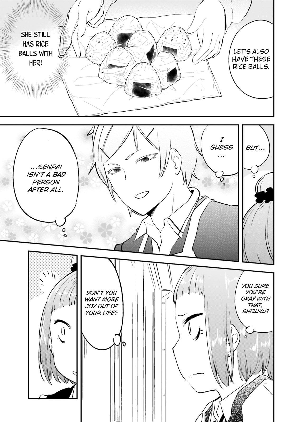 Read Senpai, Sore Hitokuchi Kudasai! Manga Online