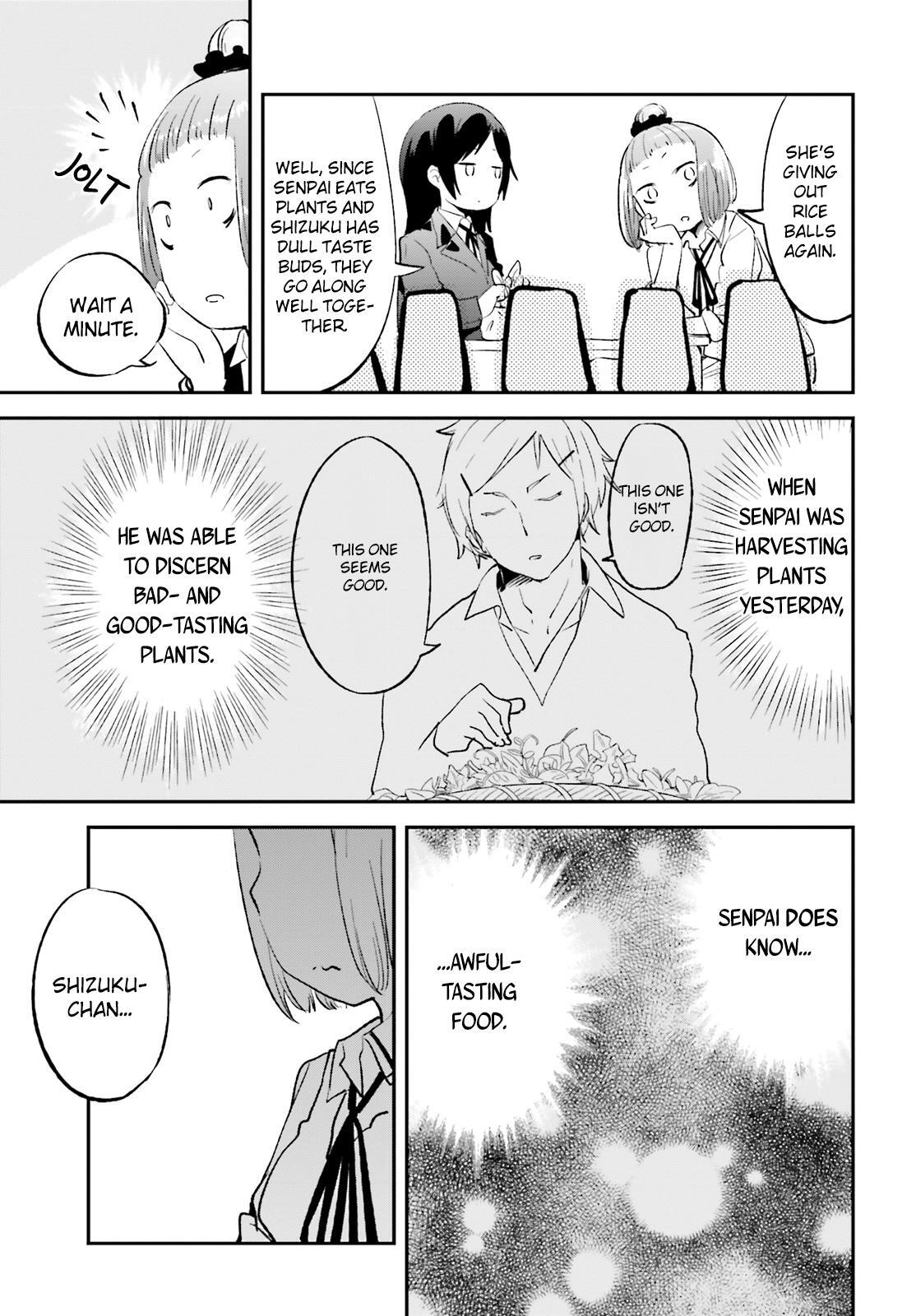 Read Senpai, Sore Hitokuchi Kudasai! Manga Online