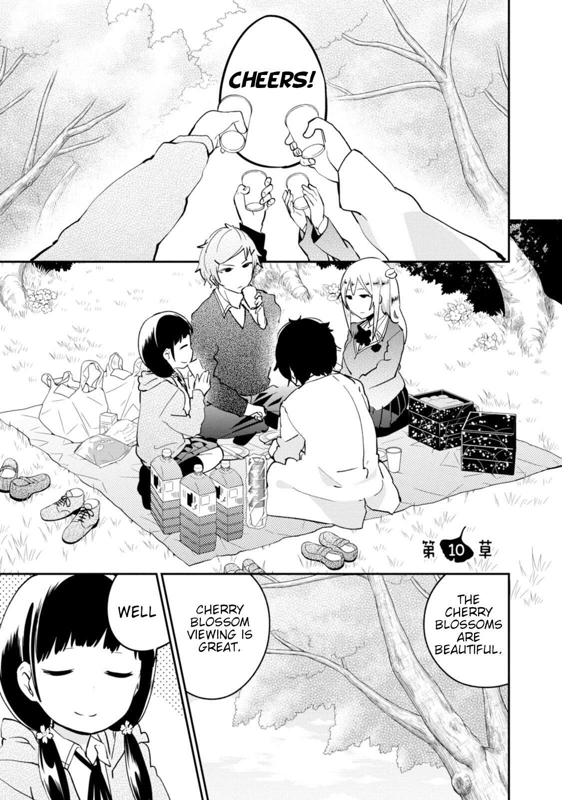 Read Senpai, Sore Hitokuchi Kudasai! Manga Online