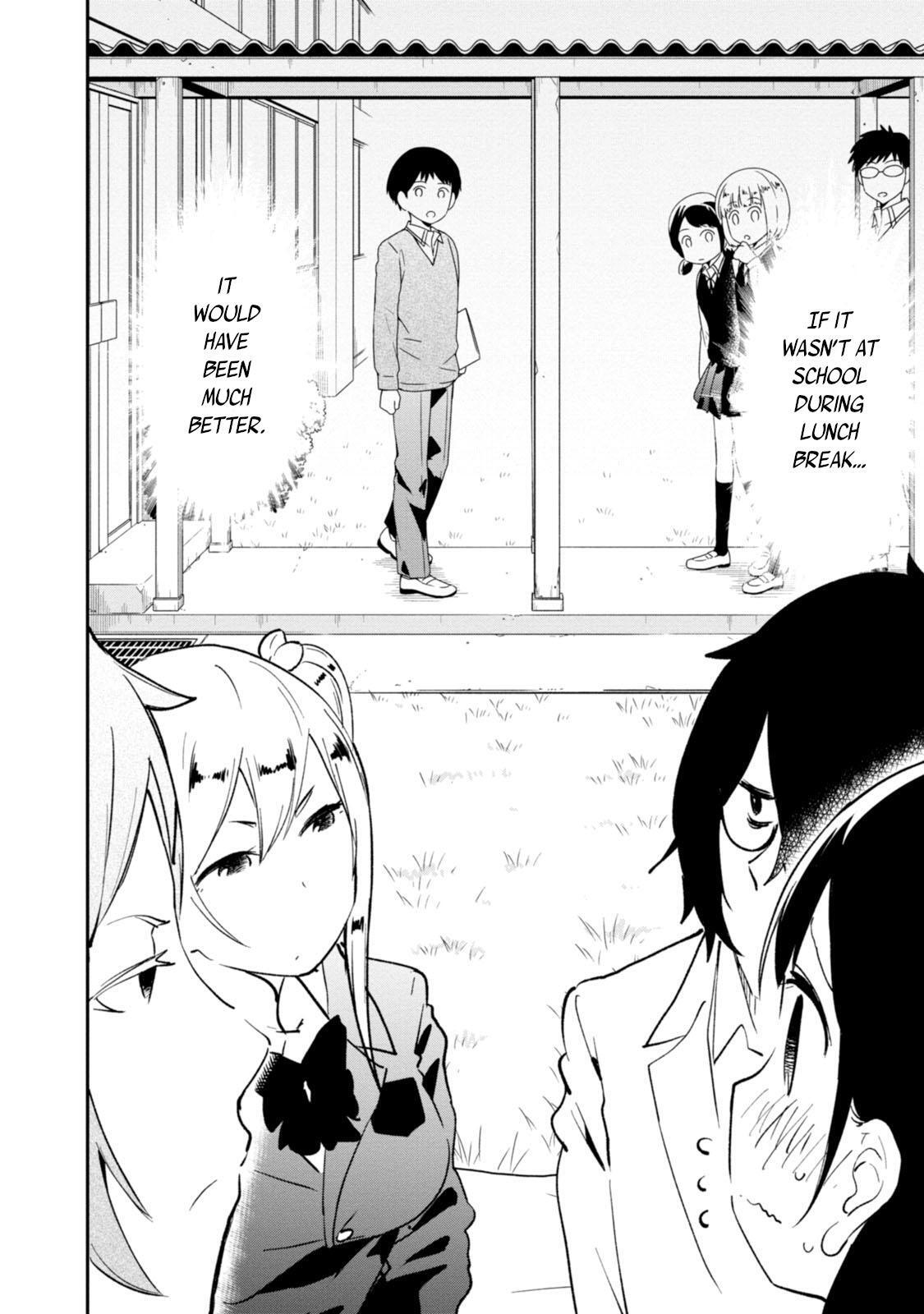 Read Senpai, Sore Hitokuchi Kudasai! Manga Online