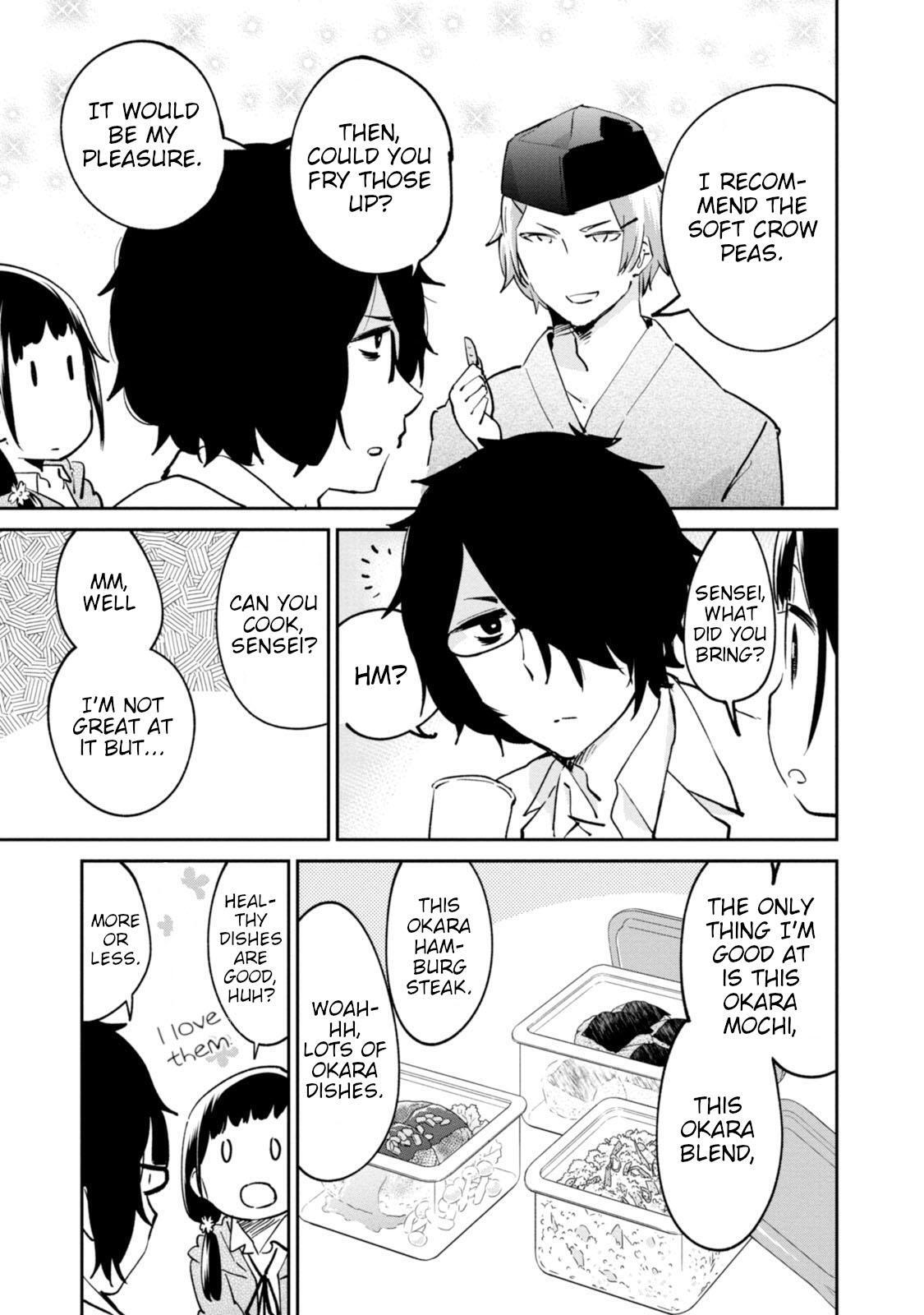 Read Senpai, Sore Hitokuchi Kudasai! Manga Online