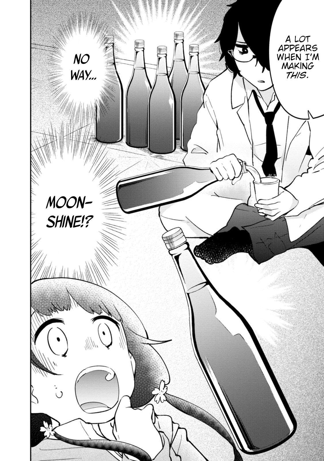 Read Senpai, Sore Hitokuchi Kudasai! Manga Online