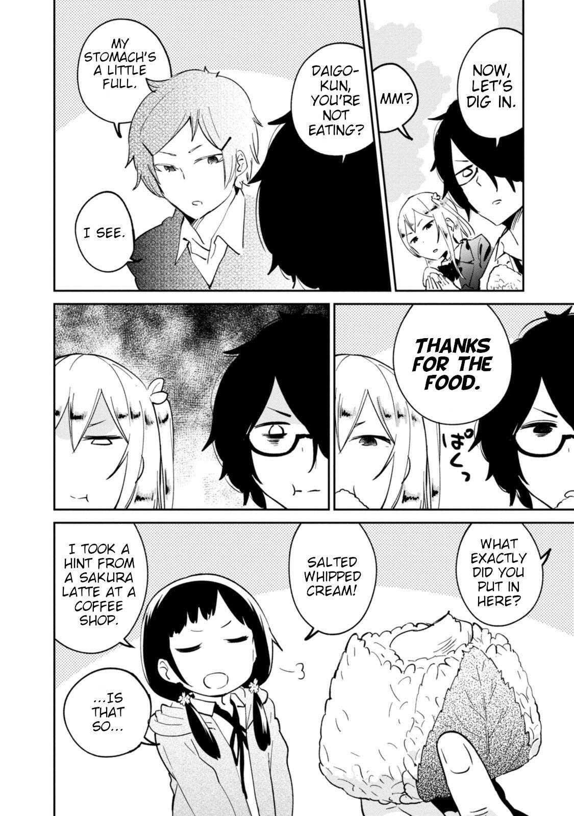 Read Senpai, Sore Hitokuchi Kudasai! Manga Online