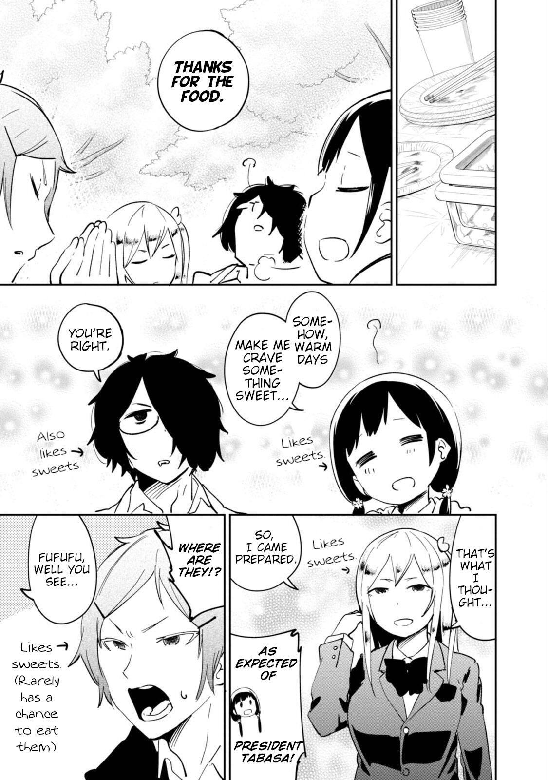 Read Senpai, Sore Hitokuchi Kudasai! Manga Online