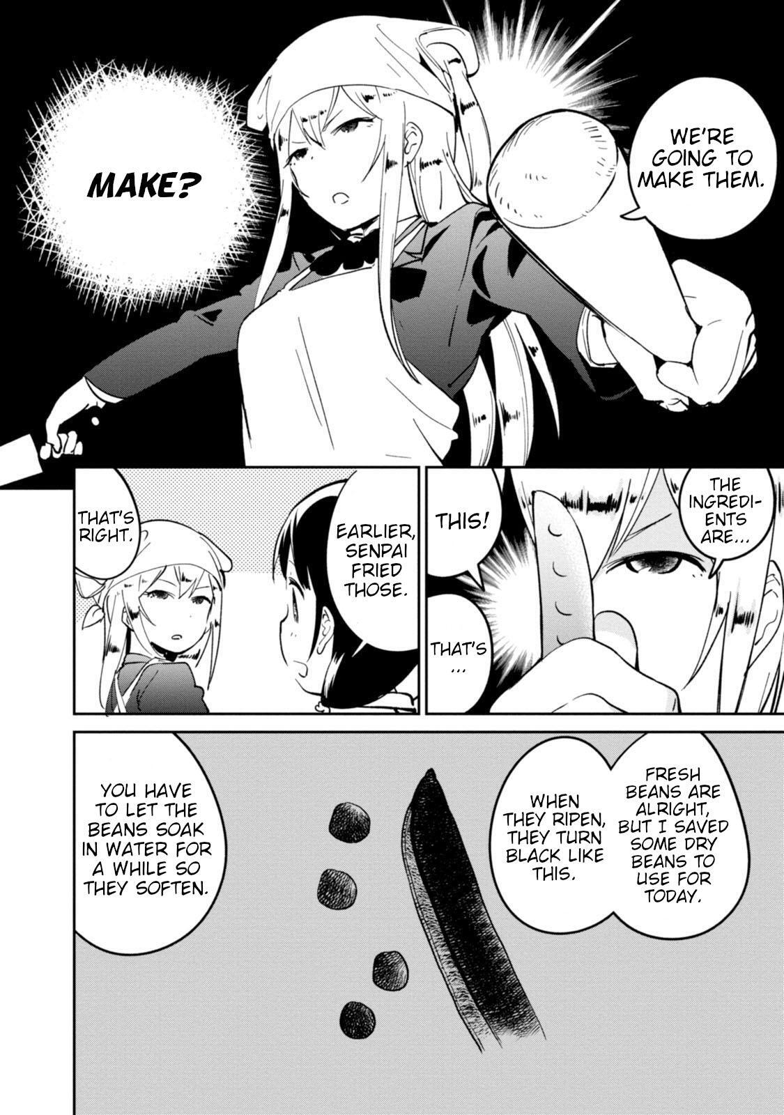 Read Senpai, Sore Hitokuchi Kudasai! Manga Online