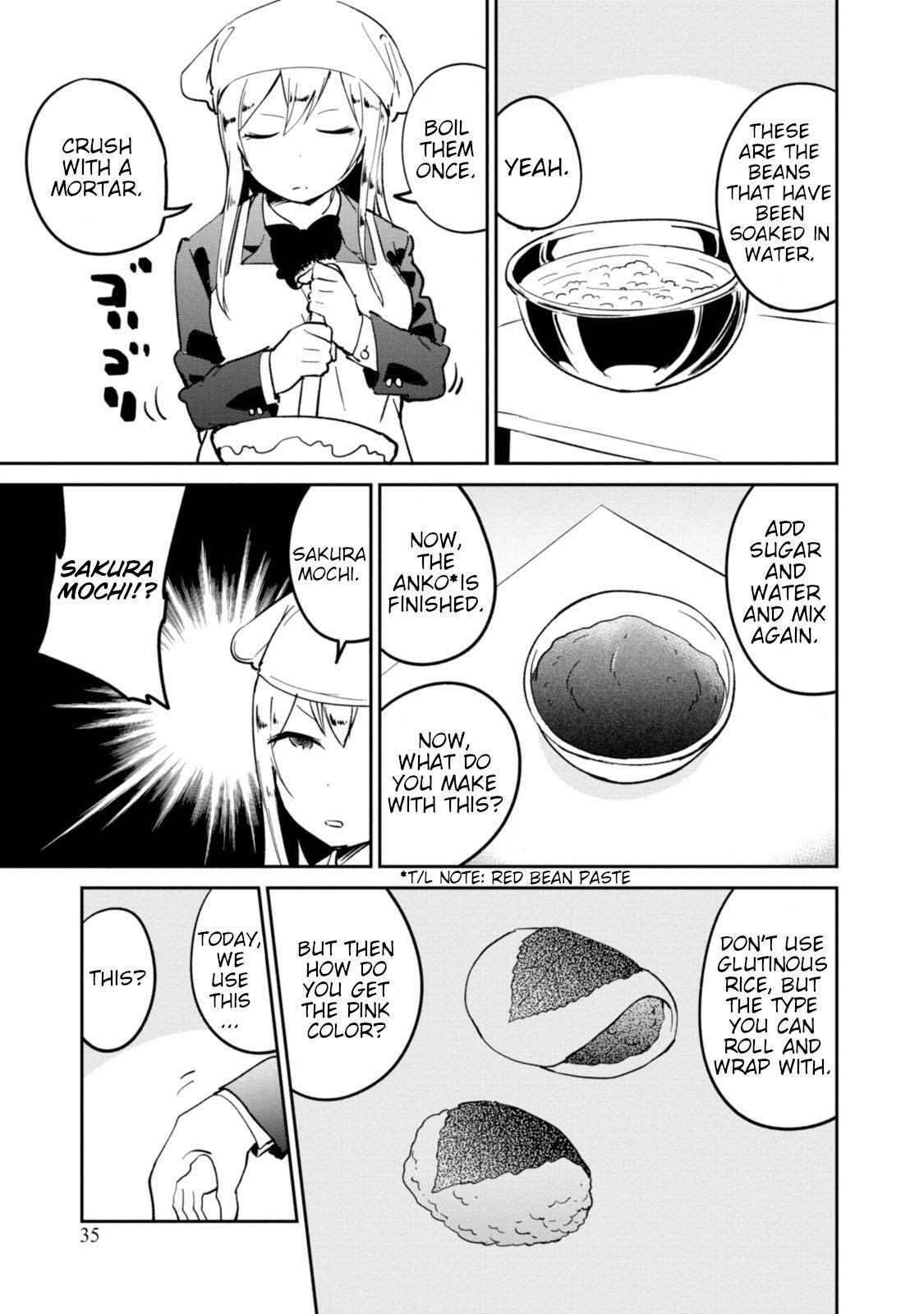 Read Senpai, Sore Hitokuchi Kudasai! Manga Online