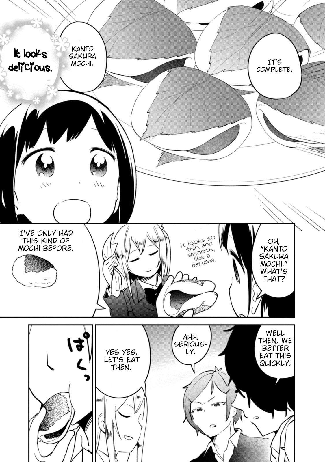 Read Senpai, Sore Hitokuchi Kudasai! Manga Online