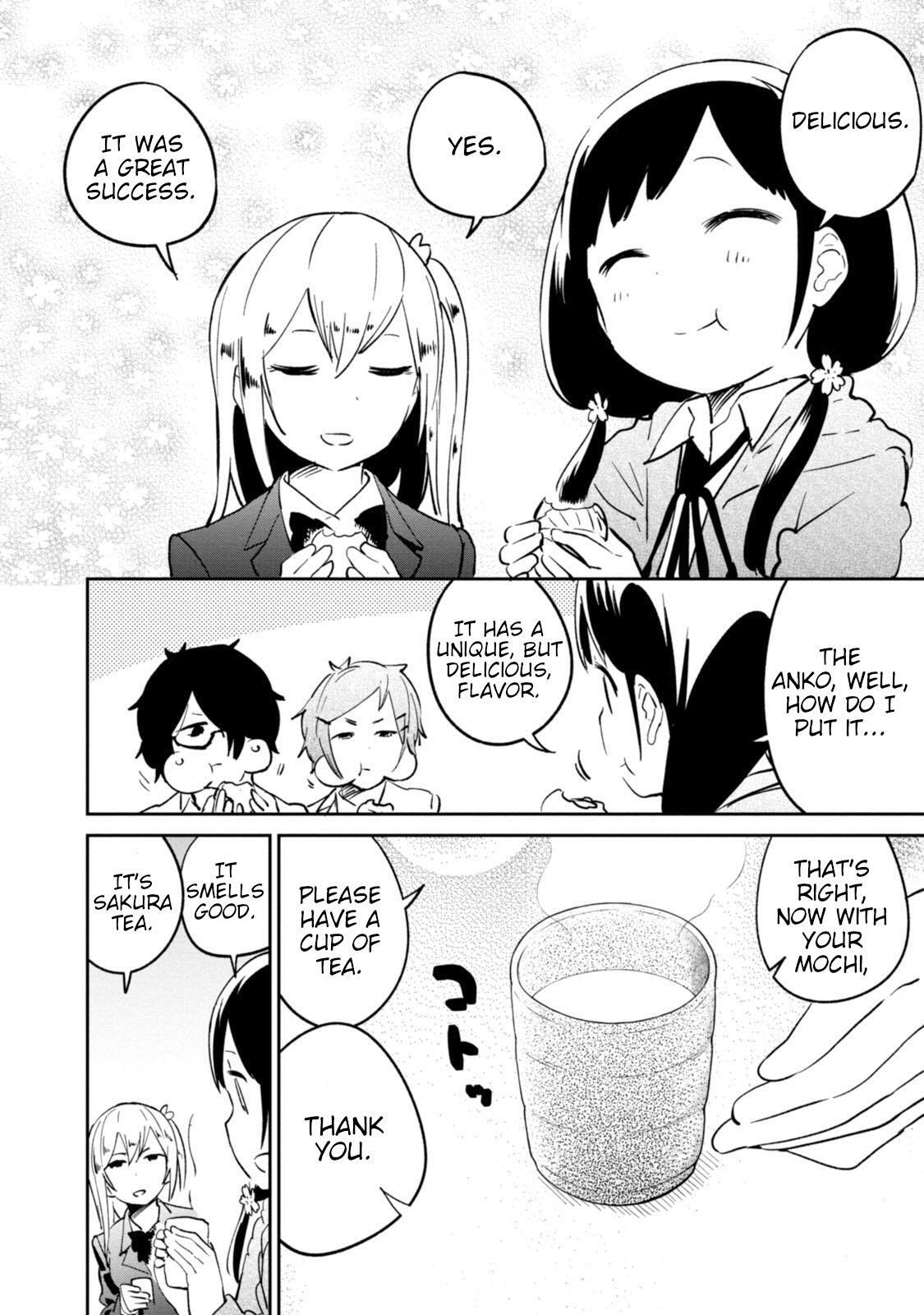 Read Senpai, Sore Hitokuchi Kudasai! Manga Online