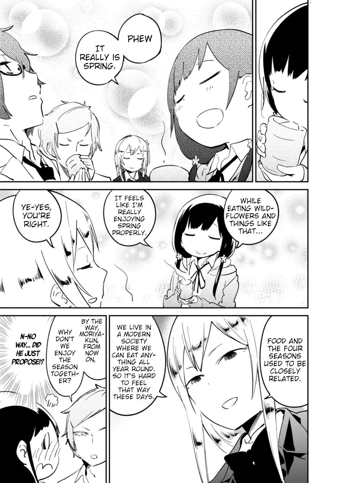 Read Senpai, Sore Hitokuchi Kudasai! Manga Online