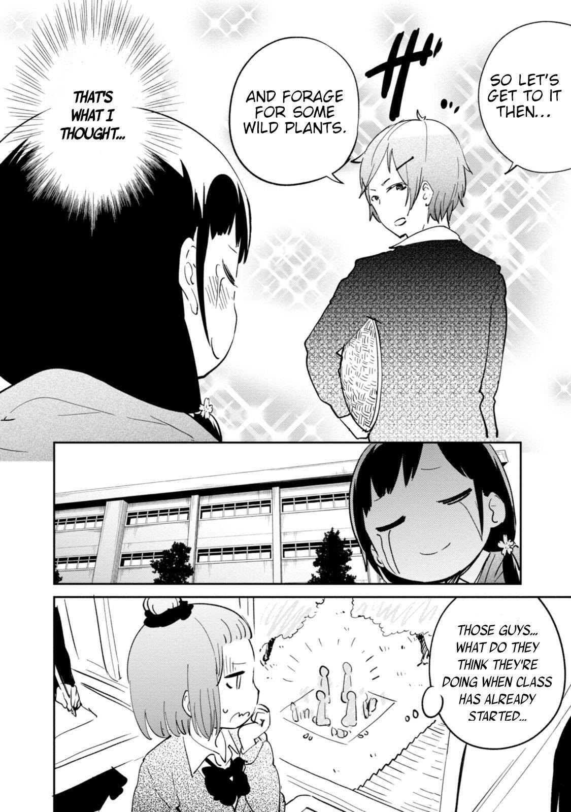 Read Senpai, Sore Hitokuchi Kudasai! Manga Online