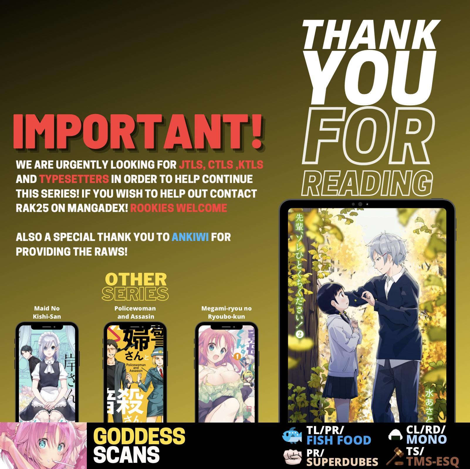 Read Senpai, Sore Hitokuchi Kudasai! Manga Online