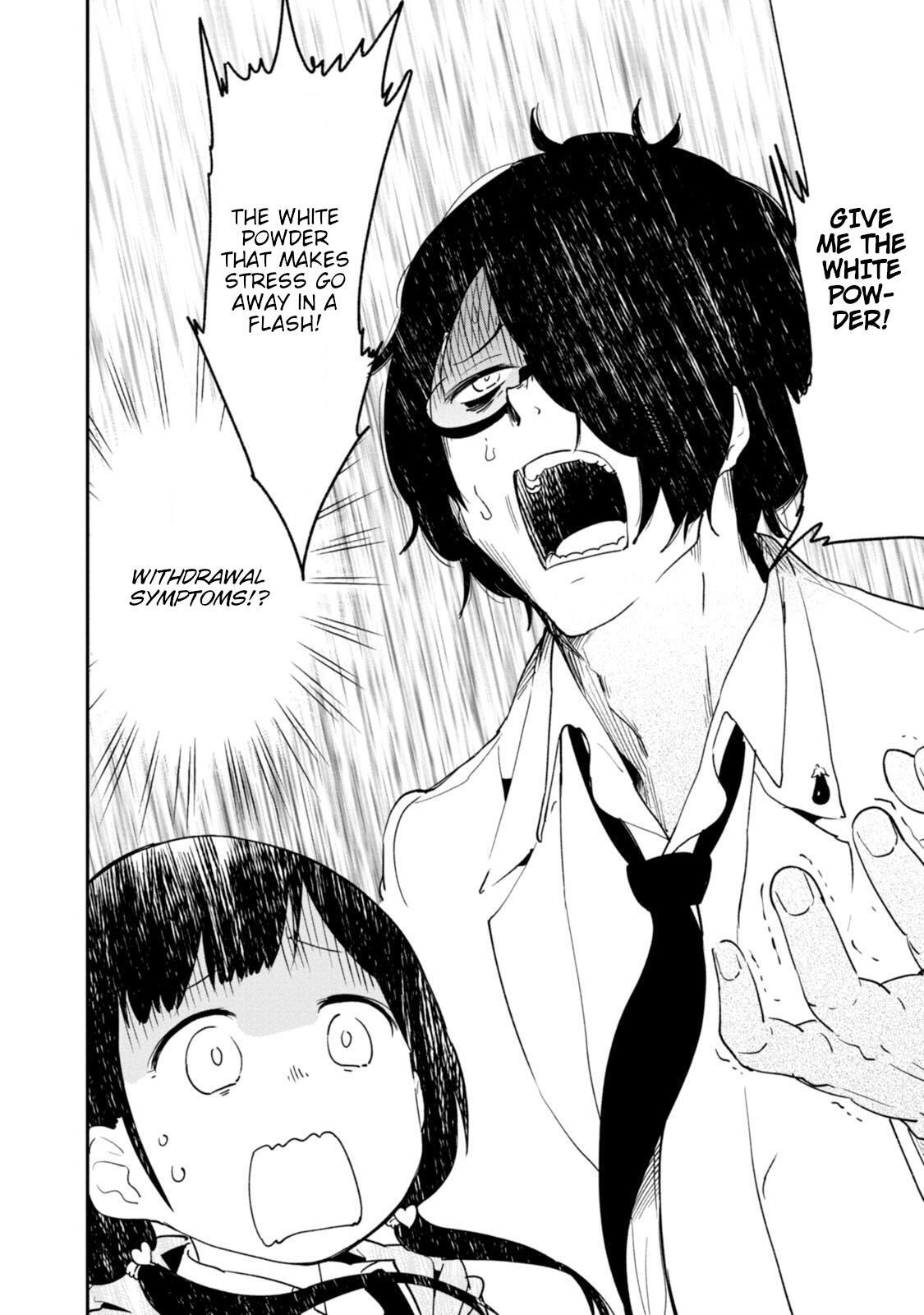 Read Senpai, Sore Hitokuchi Kudasai! Manga Online