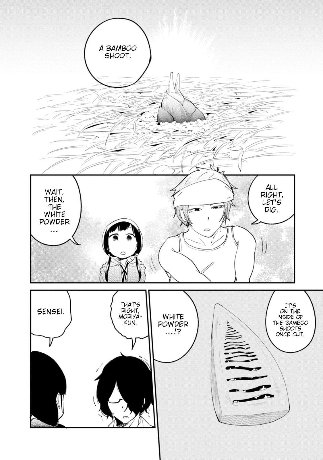 Read Senpai, Sore Hitokuchi Kudasai! Manga Online