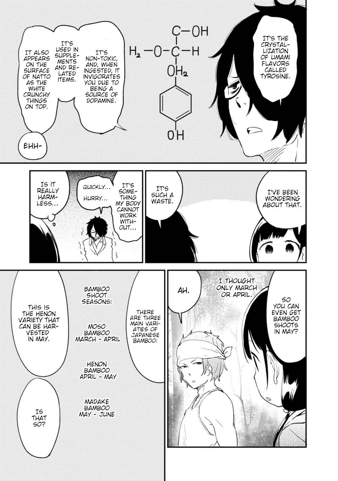 Read Senpai, Sore Hitokuchi Kudasai! Manga Online