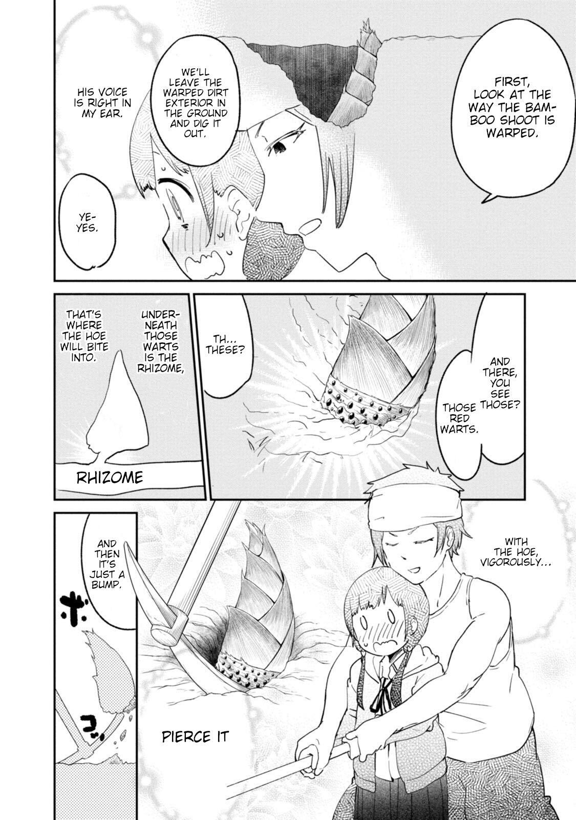 Read Senpai, Sore Hitokuchi Kudasai! Manga Online