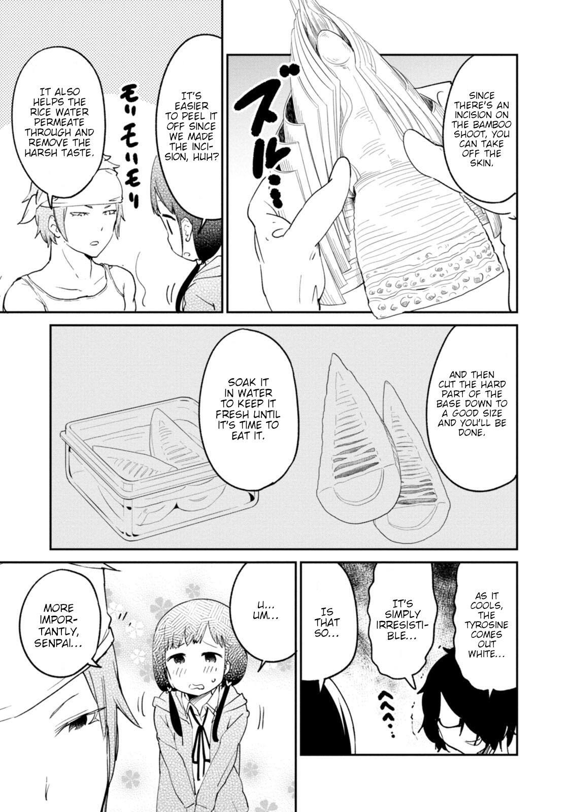 Read Senpai, Sore Hitokuchi Kudasai! Manga Online