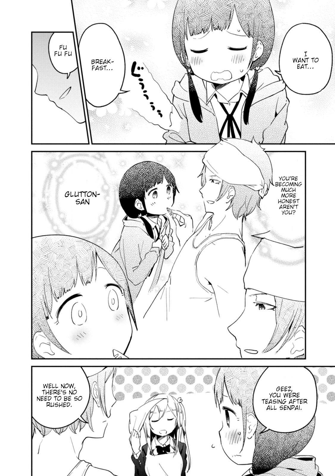 Read Senpai, Sore Hitokuchi Kudasai! Manga Online