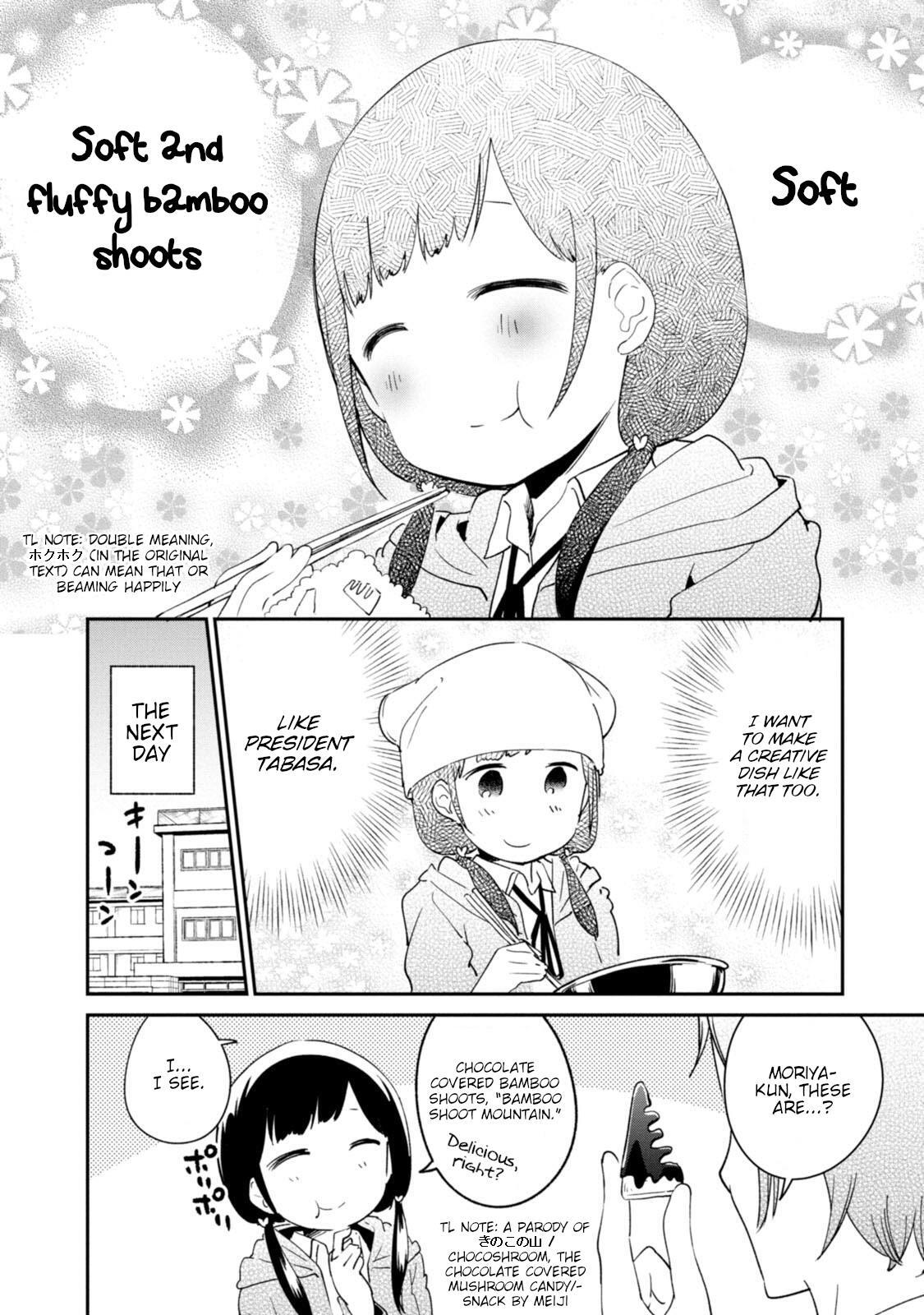 Read Senpai, Sore Hitokuchi Kudasai! Manga Online
