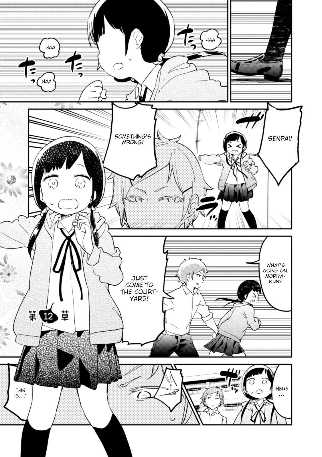 Read Senpai, Sore Hitokuchi Kudasai! Manga Online