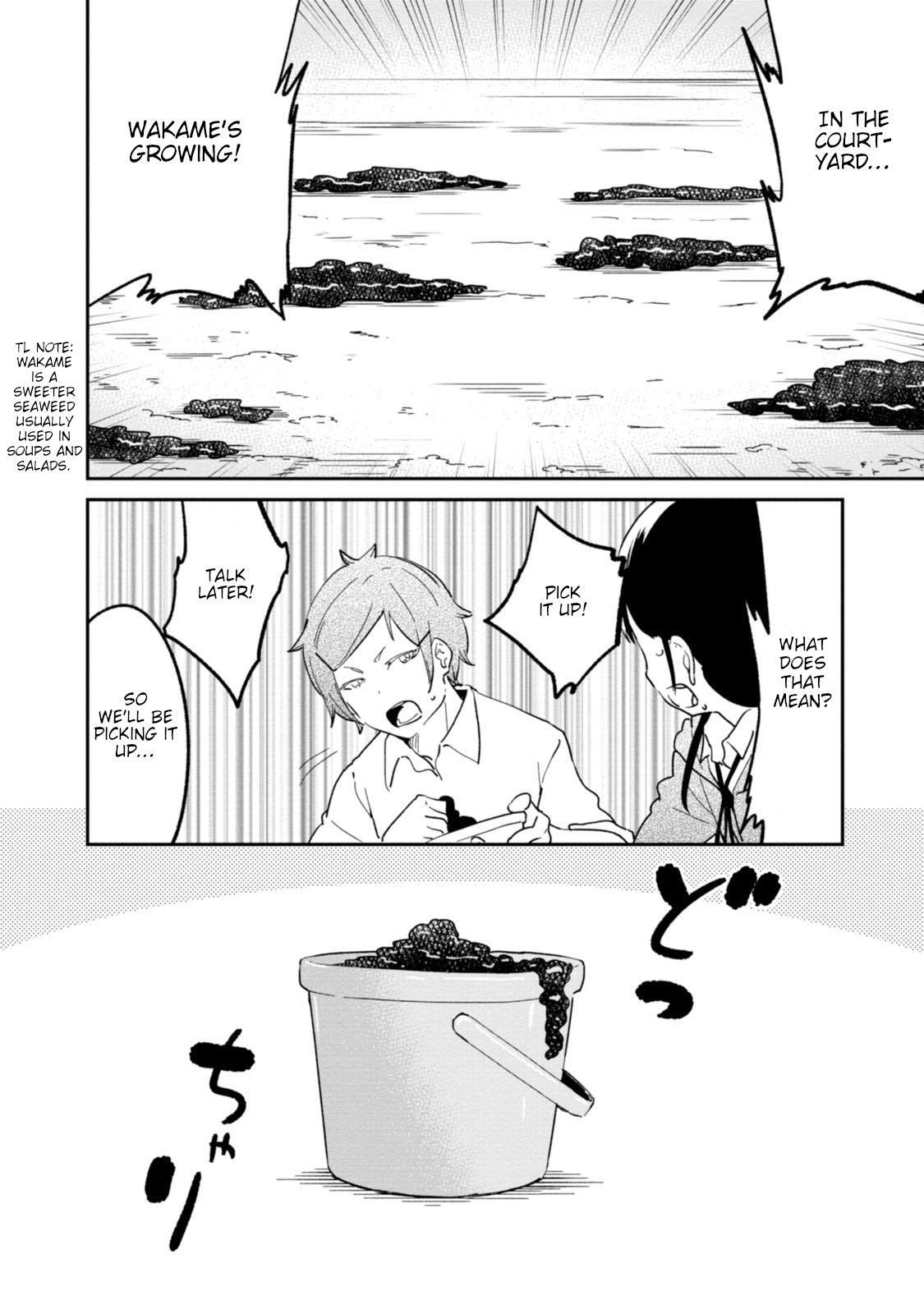 Read Senpai, Sore Hitokuchi Kudasai! Manga Online