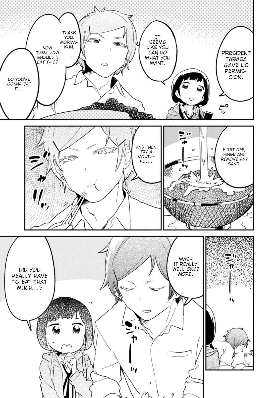 Read Senpai, Sore Hitokuchi Kudasai! Manga Online