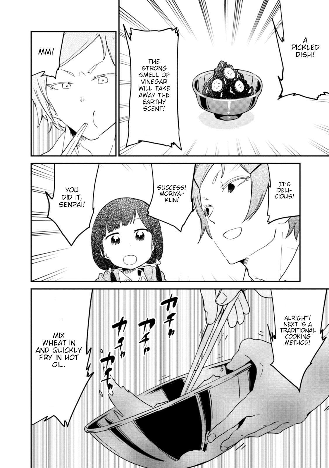 Read Senpai, Sore Hitokuchi Kudasai! Manga Online