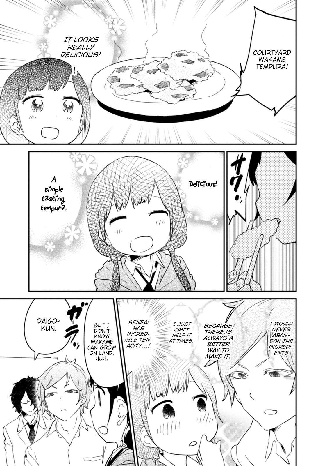 Read Senpai, Sore Hitokuchi Kudasai! Manga Online